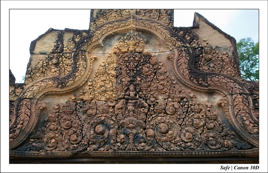 2006 - 07 - Temple angkor - Bantea Srey 05